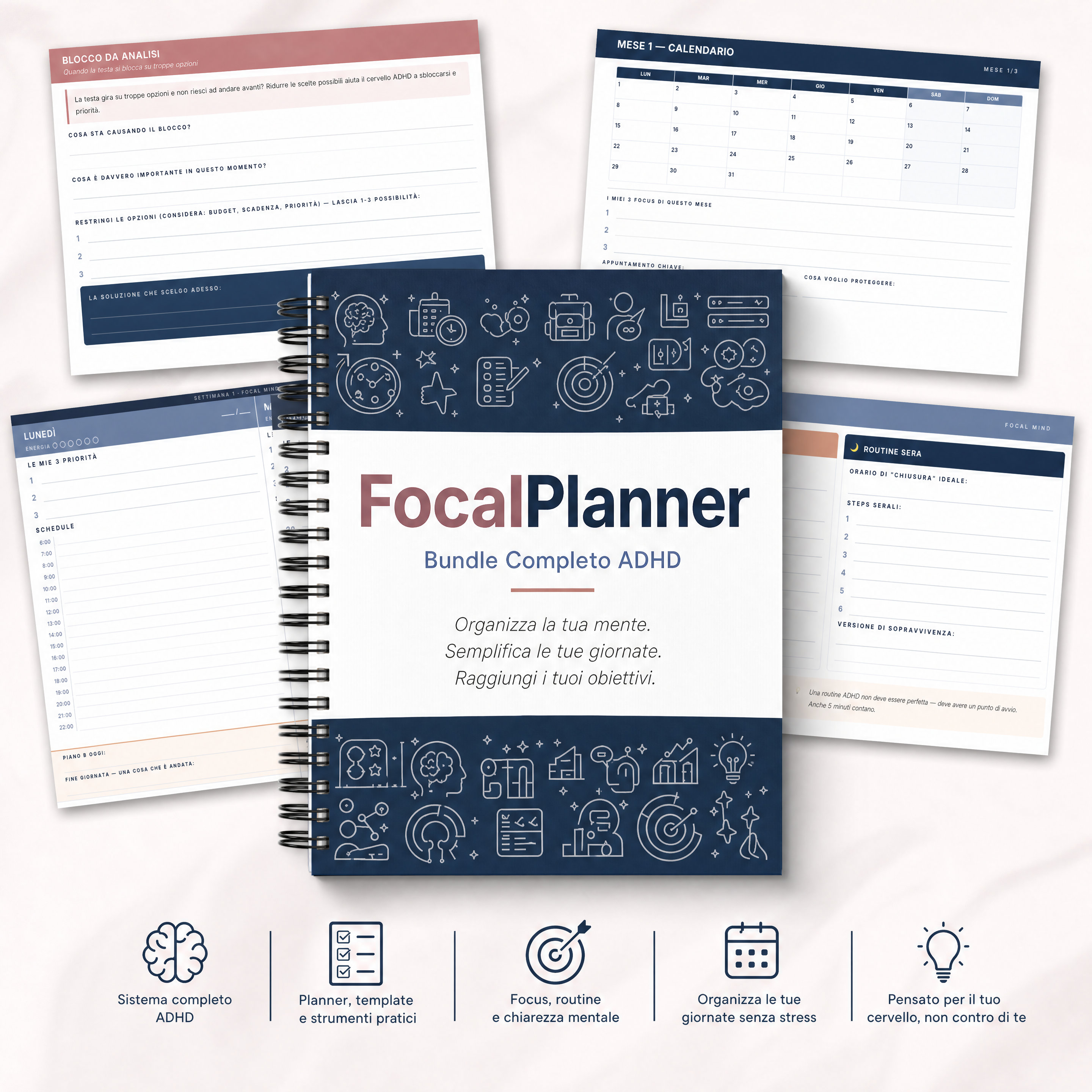 FocalPlanner 2.0: il planner pensato per il cervello ADHD